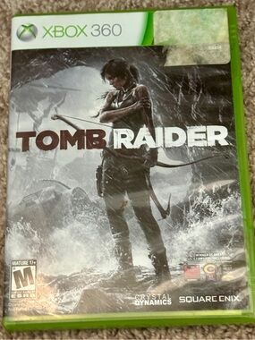 Tomb Raider Microsoft Xbox 360